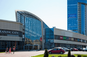ТРК Atlantic City в Приморском районе проводит реконцепцию (Санкт-Петербург)