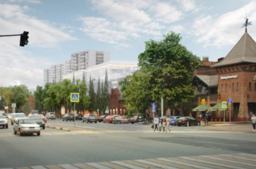 В рамках ЖК «Арт Сити» в Казани планируется построить МФК